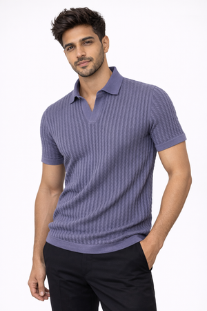 Lavender Netted Tshirt