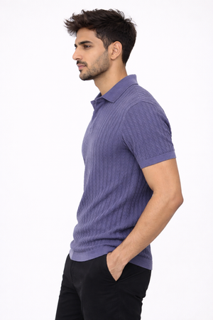 Lavender Netted Tshirt