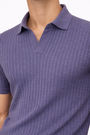 Lavender Netted Tshirt