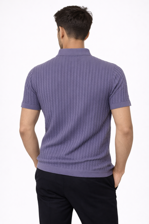 Lavender Netted Tshirt