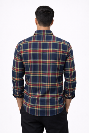 Blue Checked Shirt