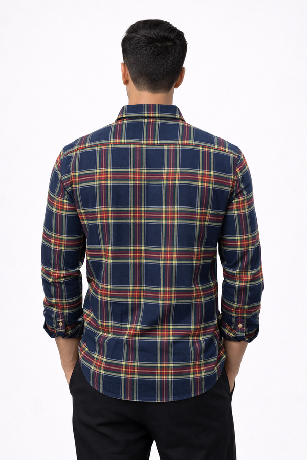 Blue Checked Shirt
