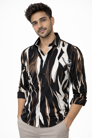 Multi Color Printed Shirt