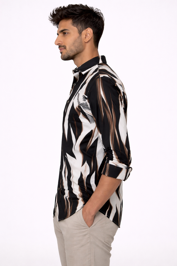 Multi Color Printed Shirt