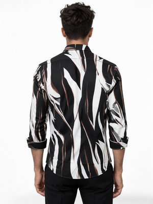 Multi Color Printed Shirt
