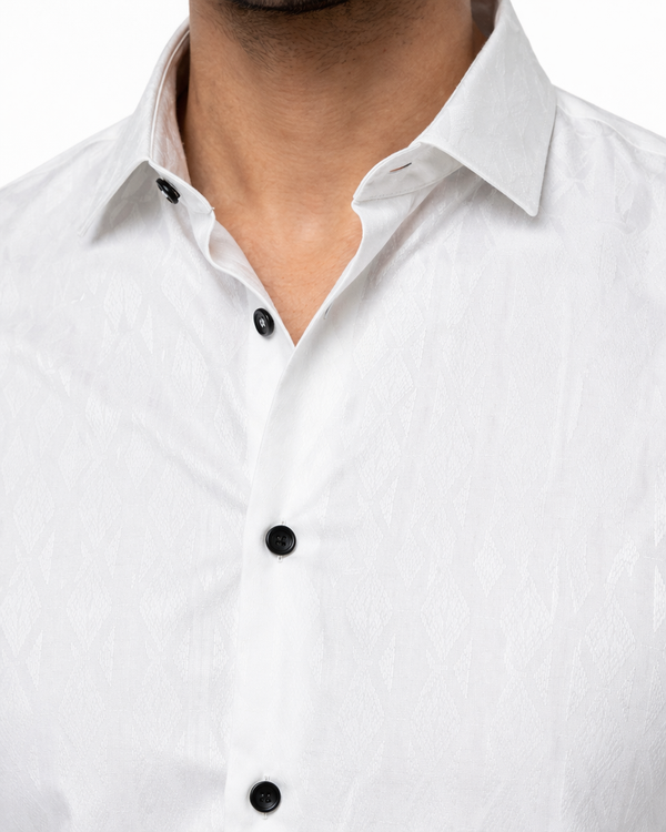 White Designer Shirt