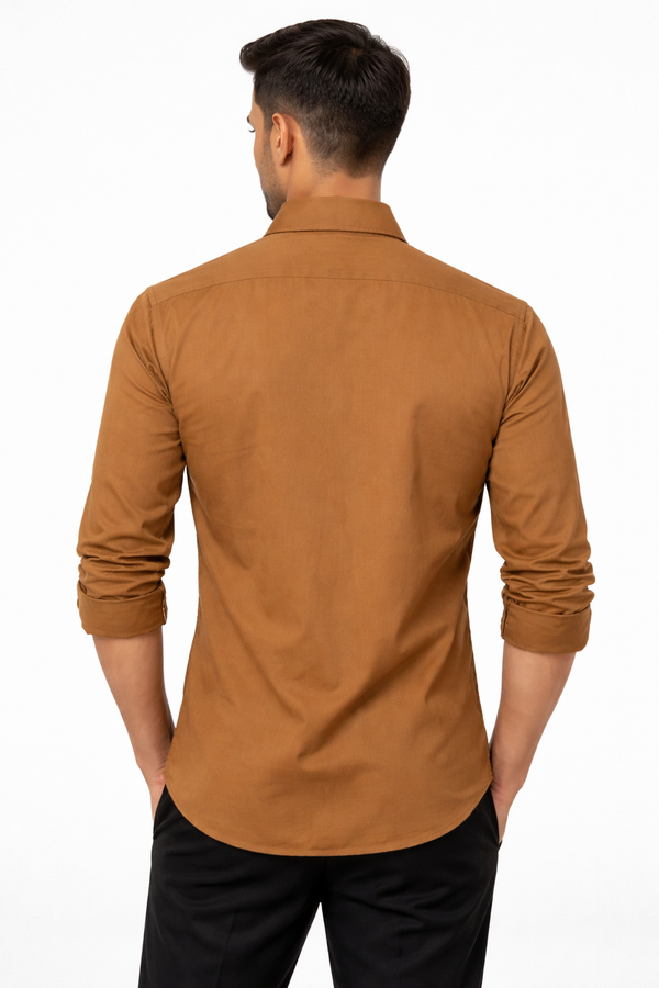 Mustard Stone Shirt