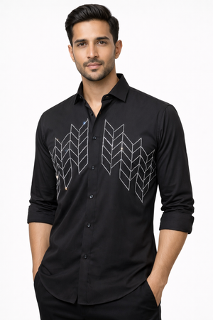 Black Stone Shirt