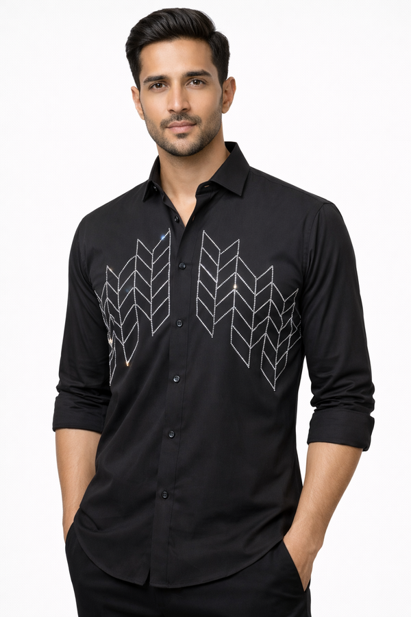 Black Stone Shirt
