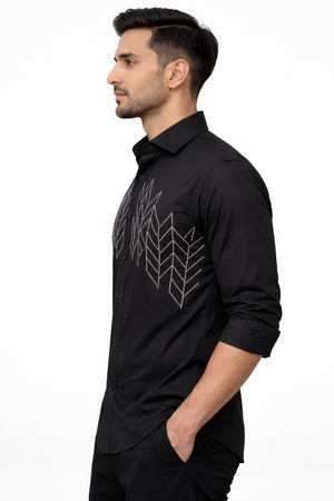 Black Stone Shirt
