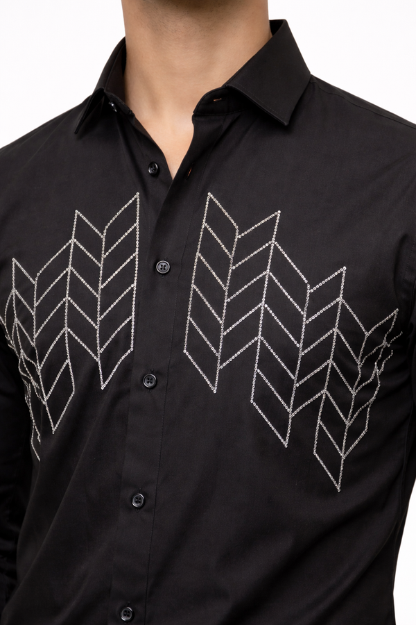 Black Stone Shirt