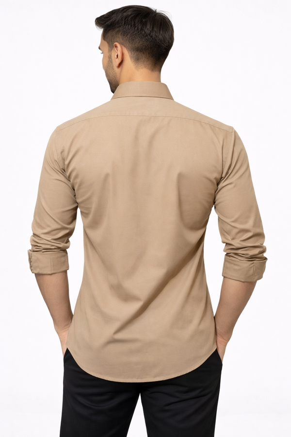 Cream Stone Shirt