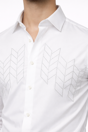 White Stone Shirt