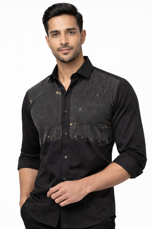 Black Club Wear Shirt