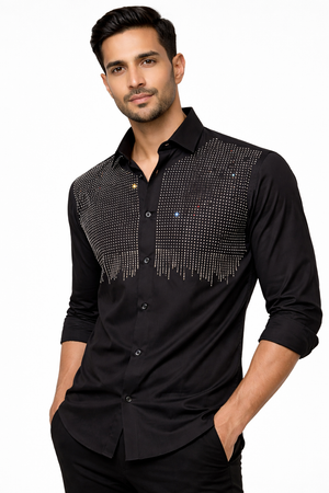 Black Club Wear Shirt