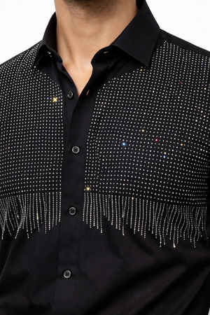 Black Club Wear Shirt