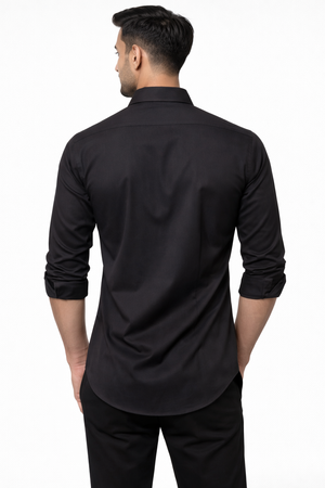 Black Club Wear Shirt