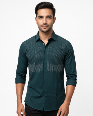 Green Club Wear Shirt