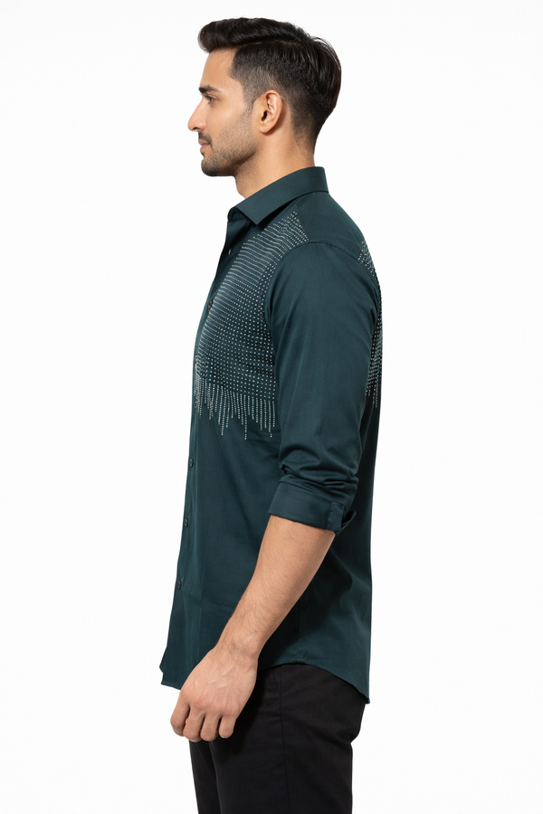 Green Club Wear Shirt