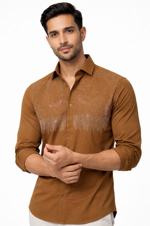 Mustard Club Wear Shirt