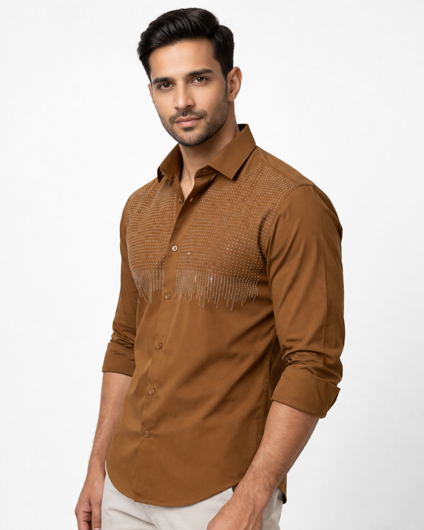 Mustard Club Wear Shirt