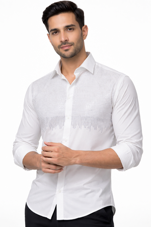 White Club Wear Shirt