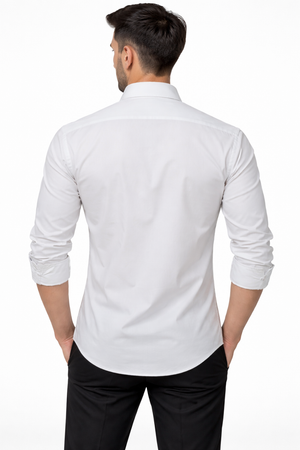 White Club Wear Shirt