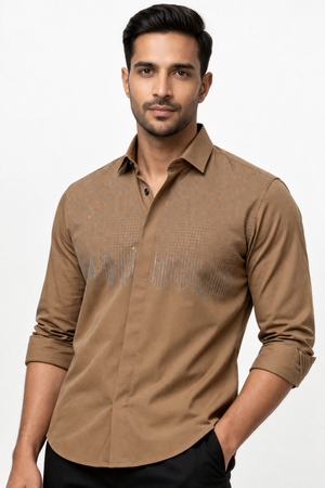 Cream Club Wear Shirt