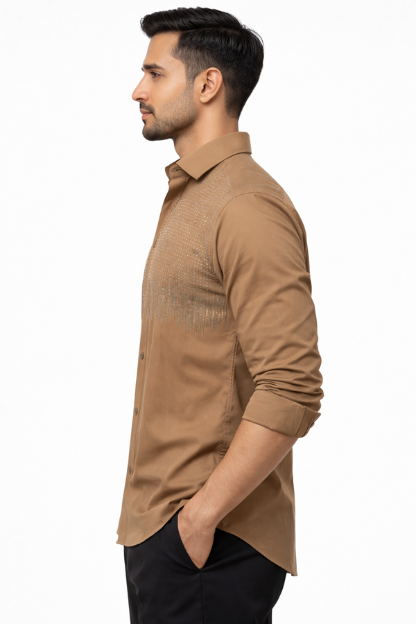Cream Club Wear Shirt
