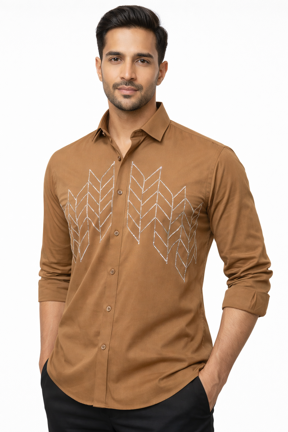 Mustard Stone Shirt
