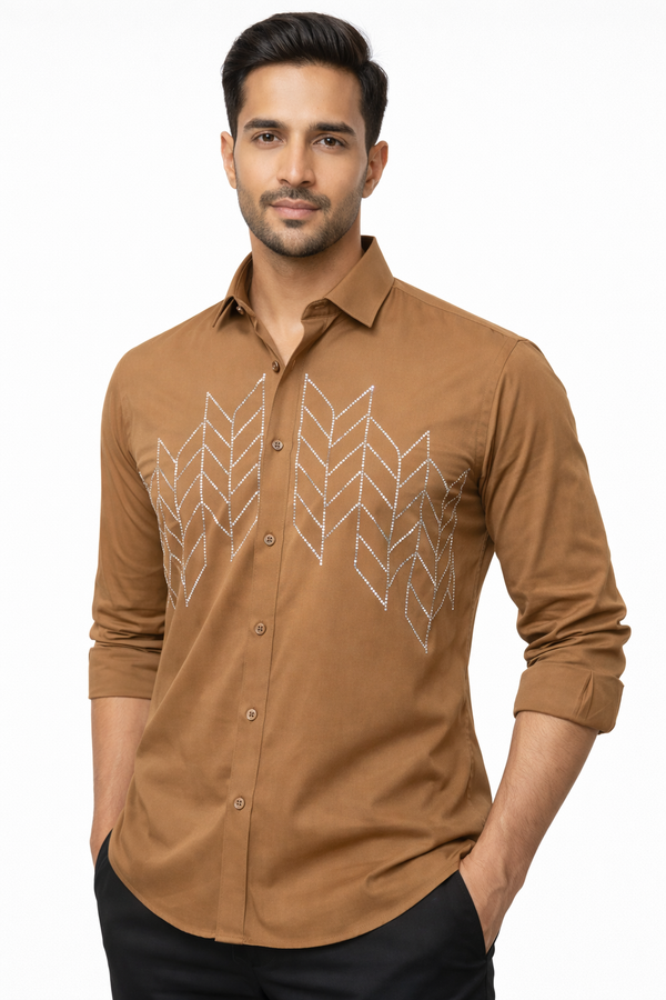 Mustard Stone Shirt