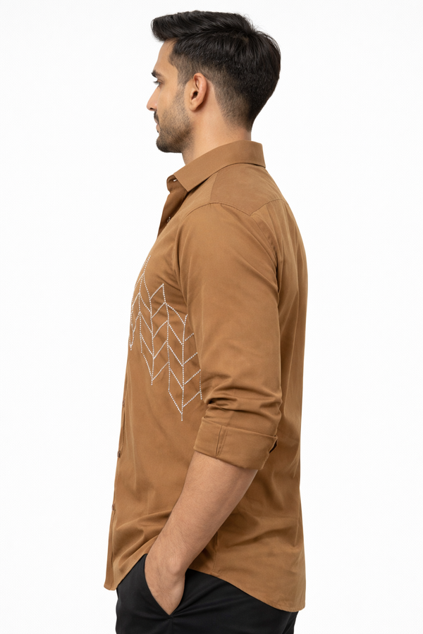 Mustard Stone Shirt