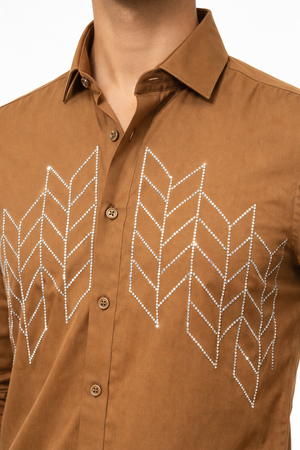 Mustard Stone Shirt