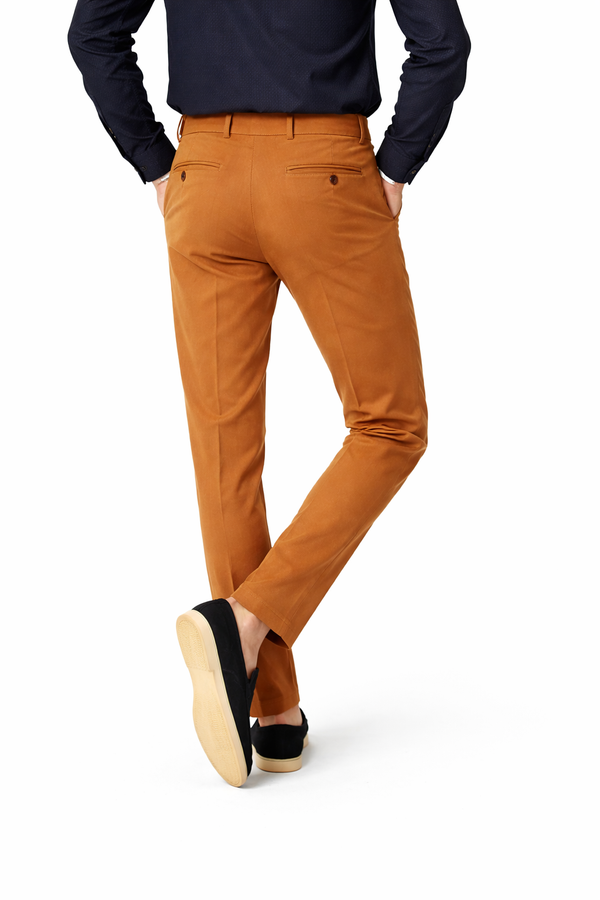 Rusted Elastic Formal Pant