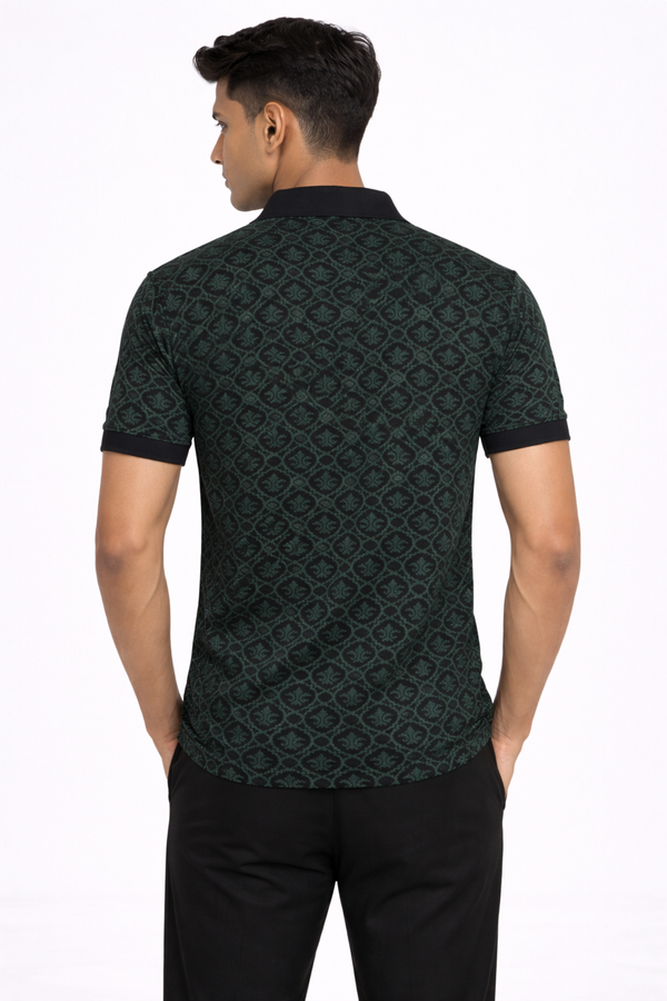 Green Collar Tshirt
