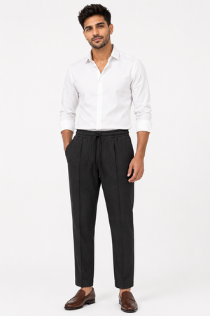 Dark Grey Korean Trouser