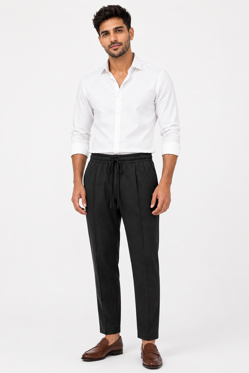 Dark Grey Korean Trouser
