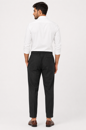 Dark Grey Korean Trouser