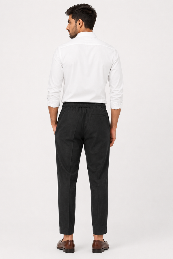 Dark Grey Korean Trouser