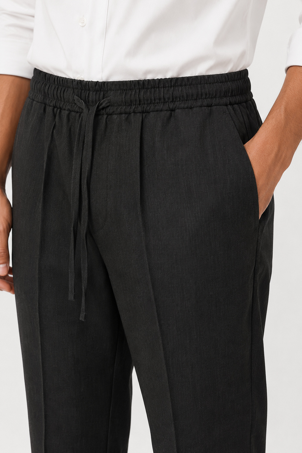 Dark Grey Korean Trouser