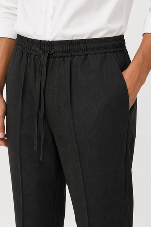 Dark Grey Korean Trouser