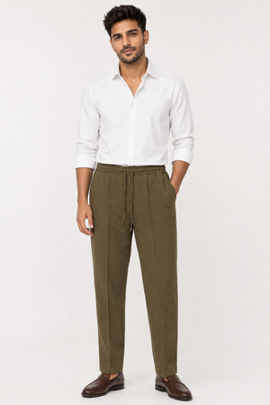 Green Korean Trouser