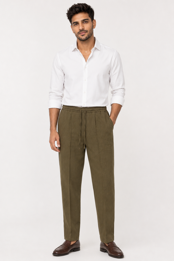 Green Korean Trouser
