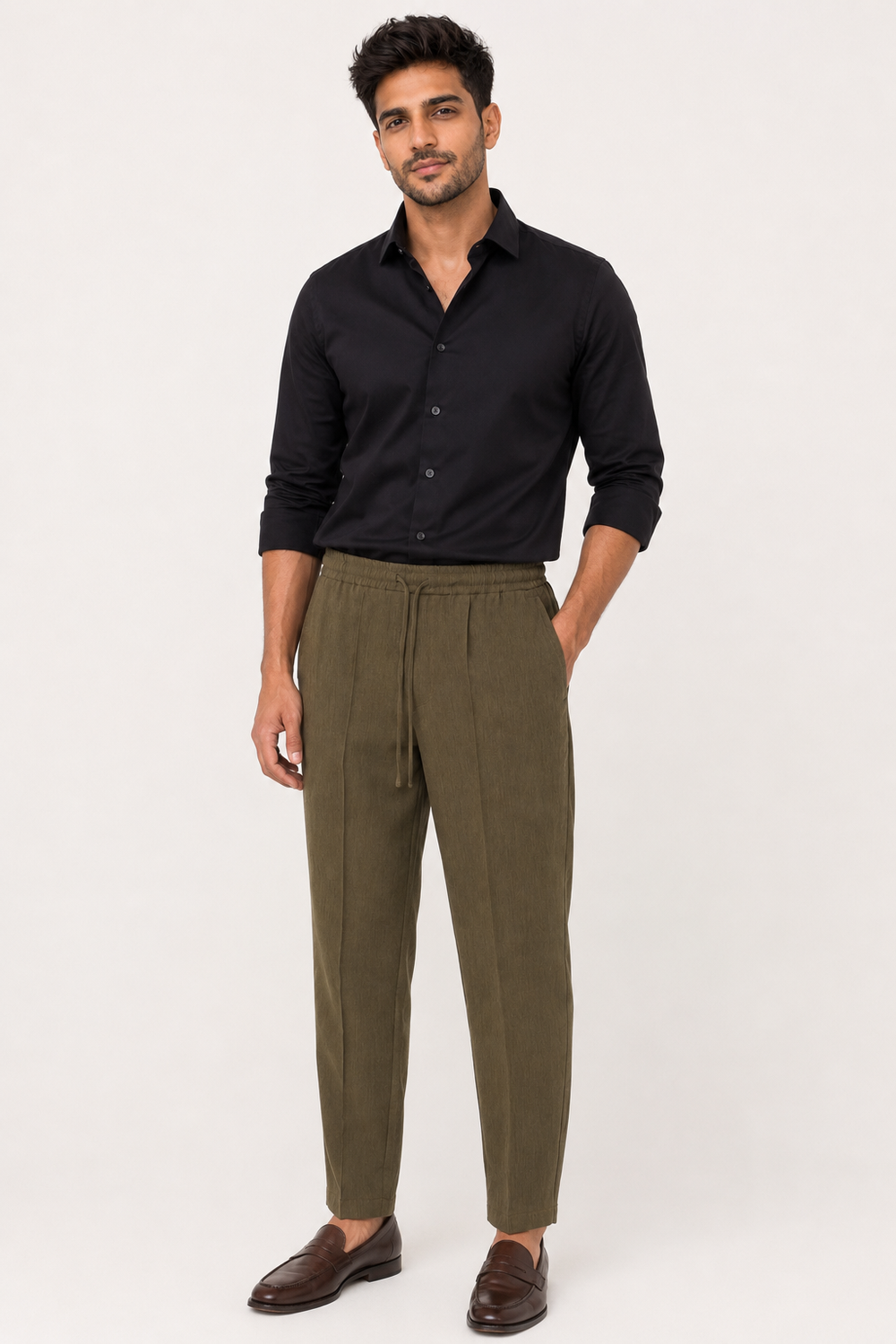 Green Korean Trouser