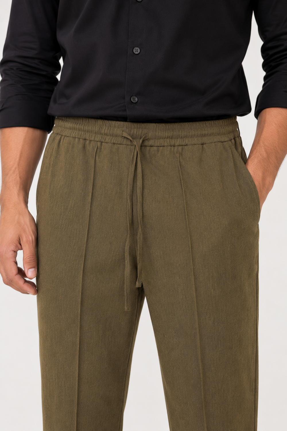Green Korean Trouser