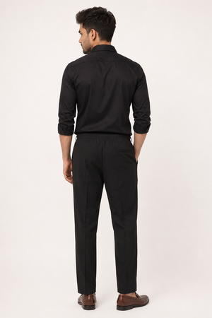 Black Korean Trouser