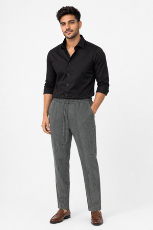 Light Grey Korean Trouser