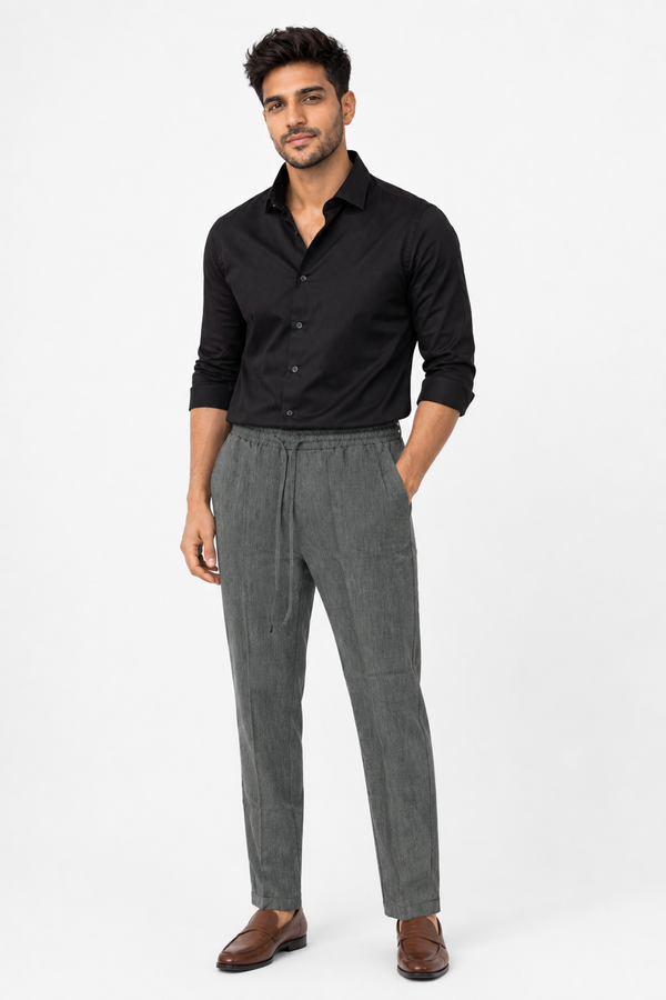 Light Grey Korean Trouser