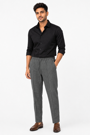 Light Grey Korean Trouser
