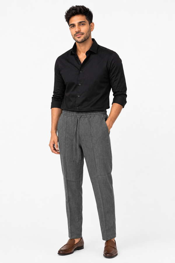 Light Grey Korean Trouser